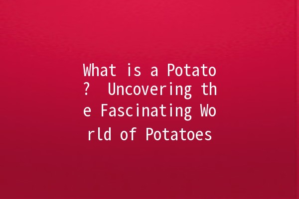 What is a Potato? 🥔 Uncovering the Fascinating World of Potatoes