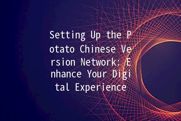 Setting Up the Potato Chinese Version Network: Enhance Your Digital Experience 🚀🌐