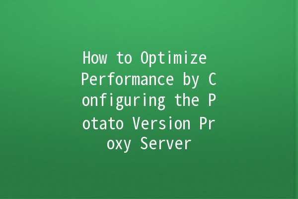 How to Optimize Performance by Configuring the Potato Version Proxy Server 🥔🚀