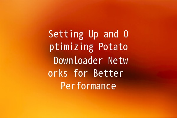 Setting Up and Optimizing Potato Downloader Networks for Better Performance 🚀🌐